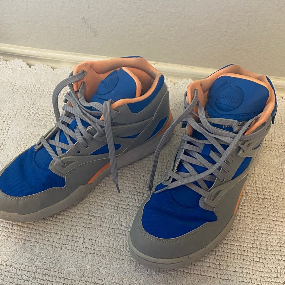 Reebok The Pump basketball sneakers